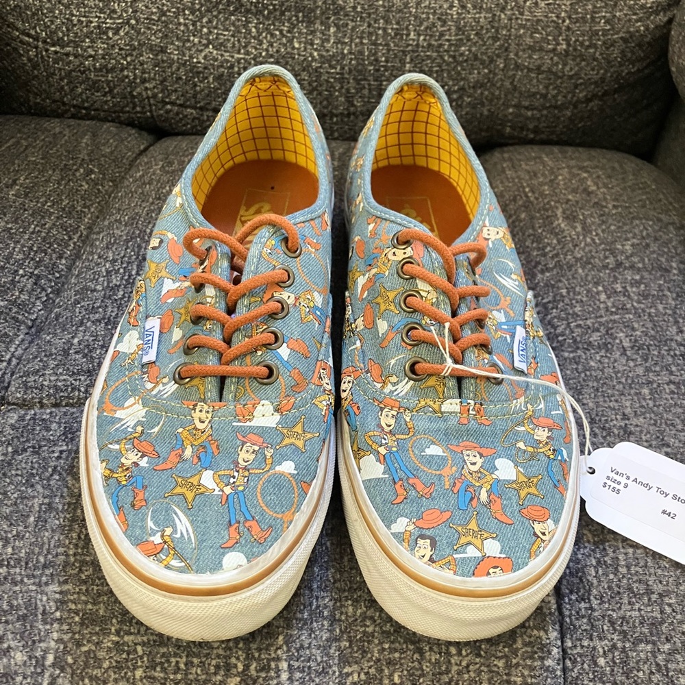 Toy Story Vans